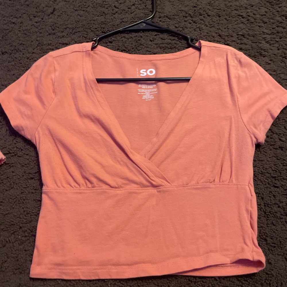 Old navy, crop top, pink